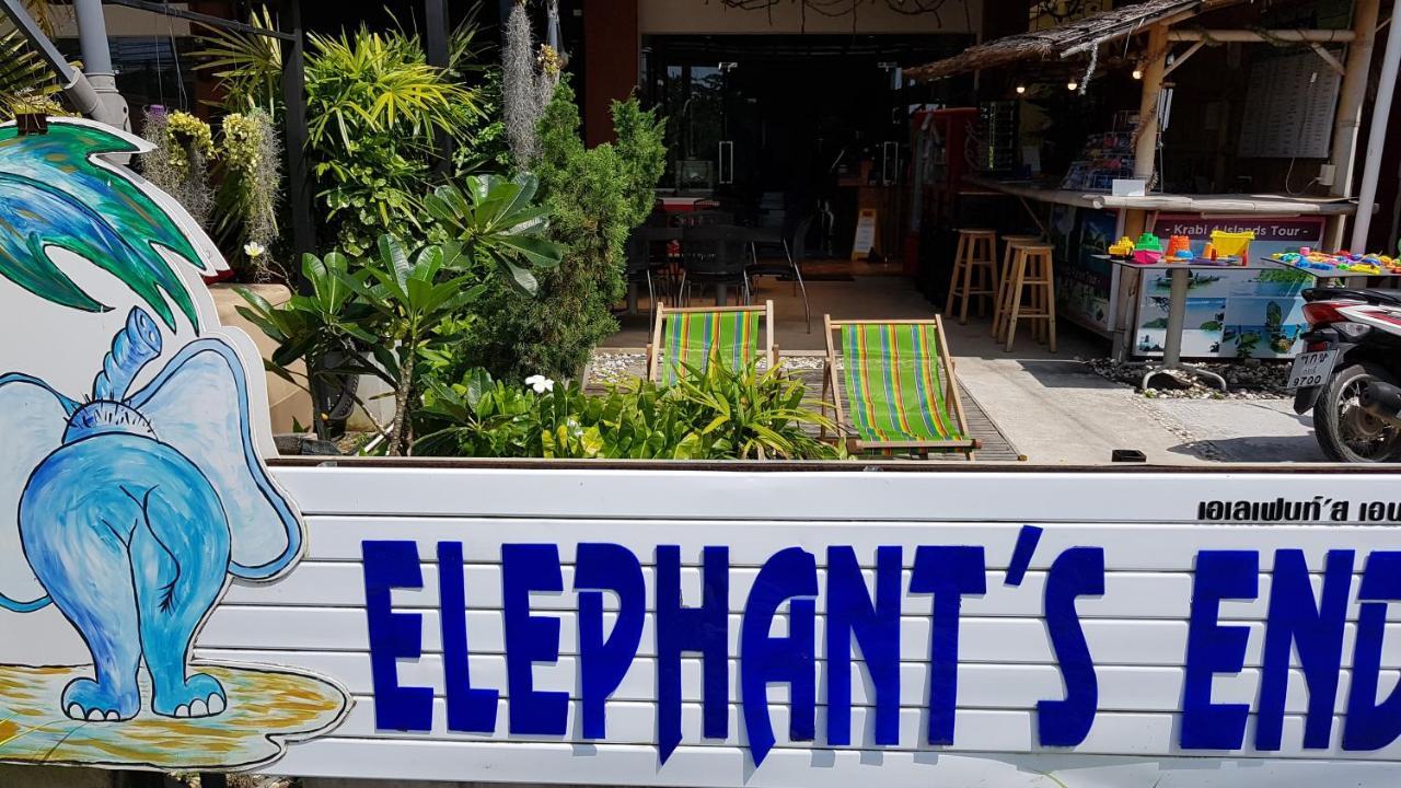Elephants End Guesthouse Krabi Ao Nang Exterior photo